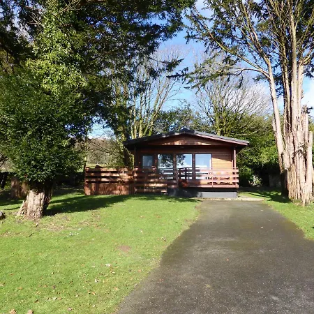 Birch Lodge 23 With Hot Tub Newton Stewart Exterior photo