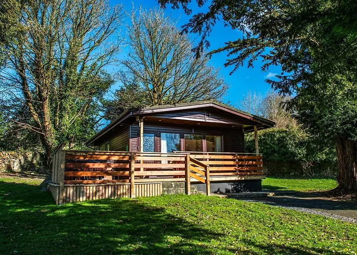 Birch Lodge 23 With Hot Tub